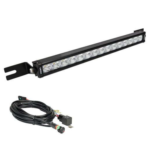 2019+ Ford Ranger XPL Halo Lower Bumper LED Light Bar Kit