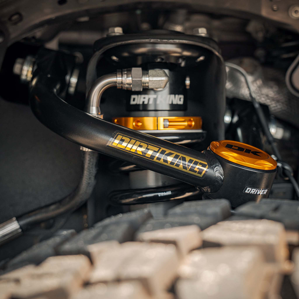 4130 Upper Control Arms