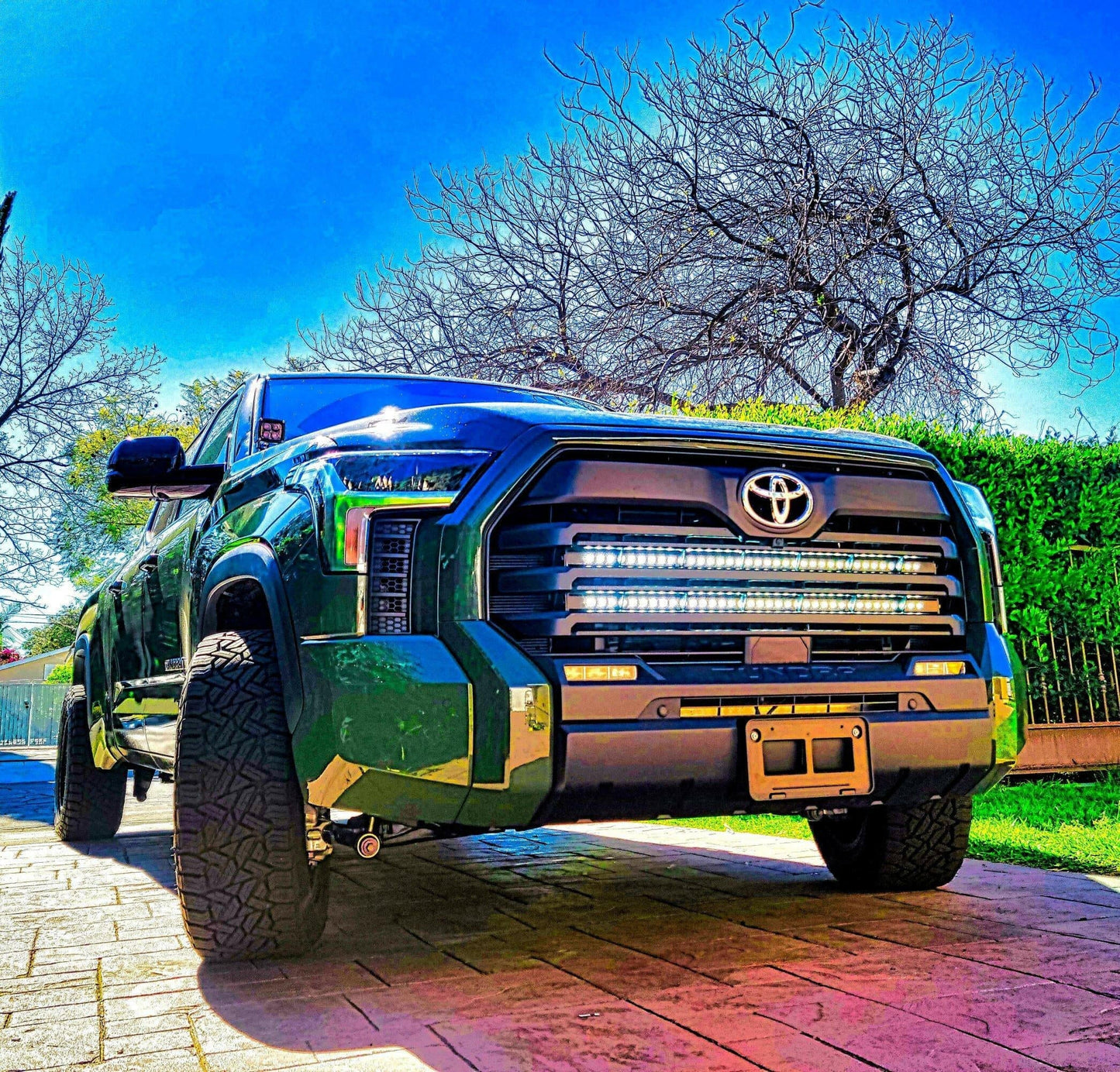 2022+ Toyota Tundra Dual 40s Light Bars
