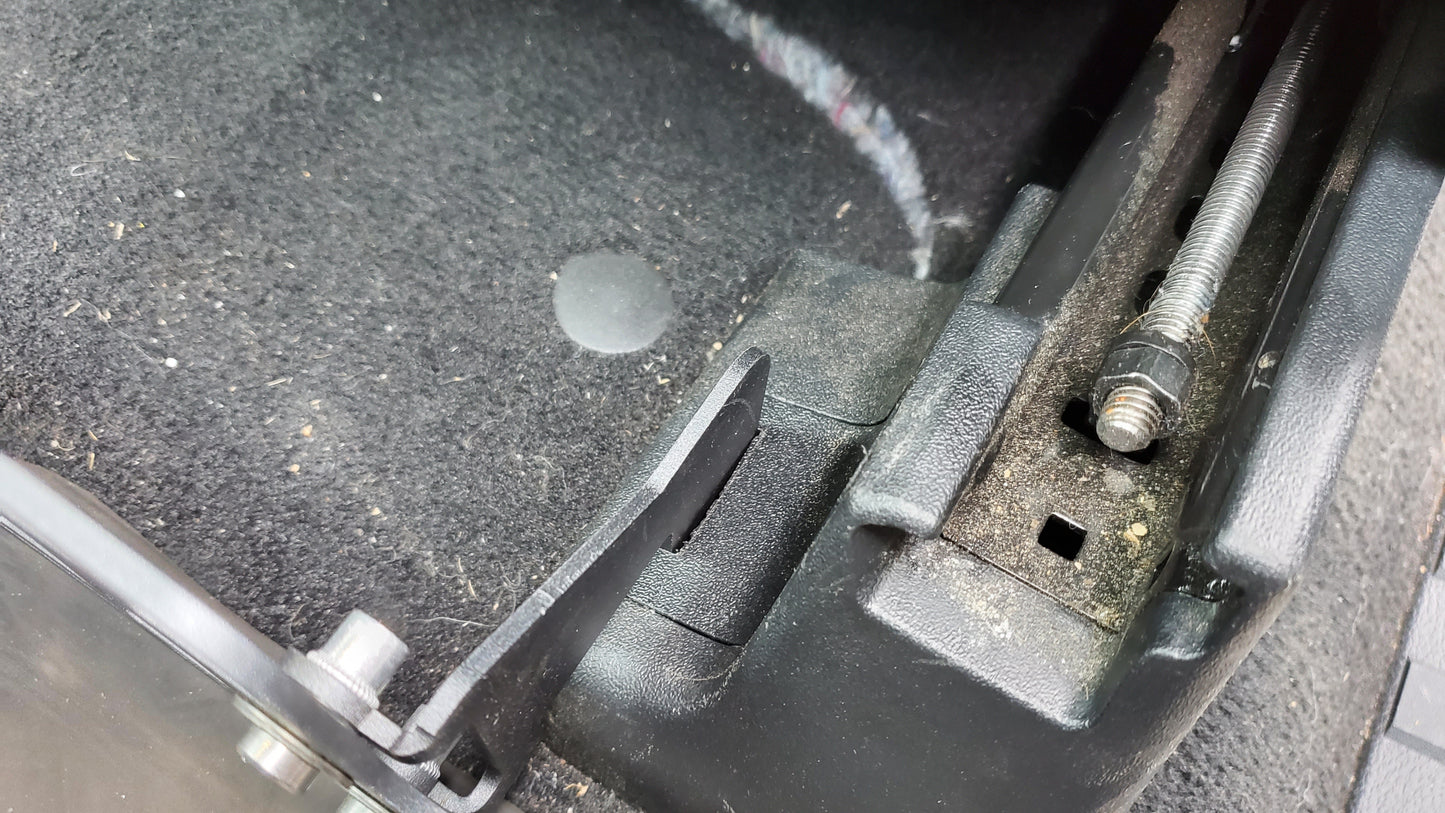 F150 Seat Front Gear Panels