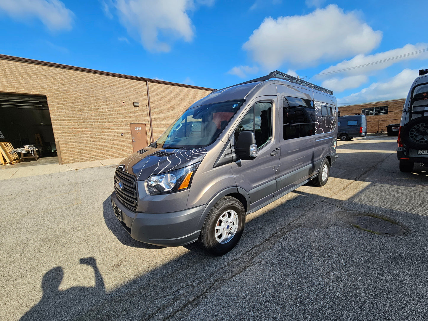 Rover Vans Roof Rack for Ford Transit