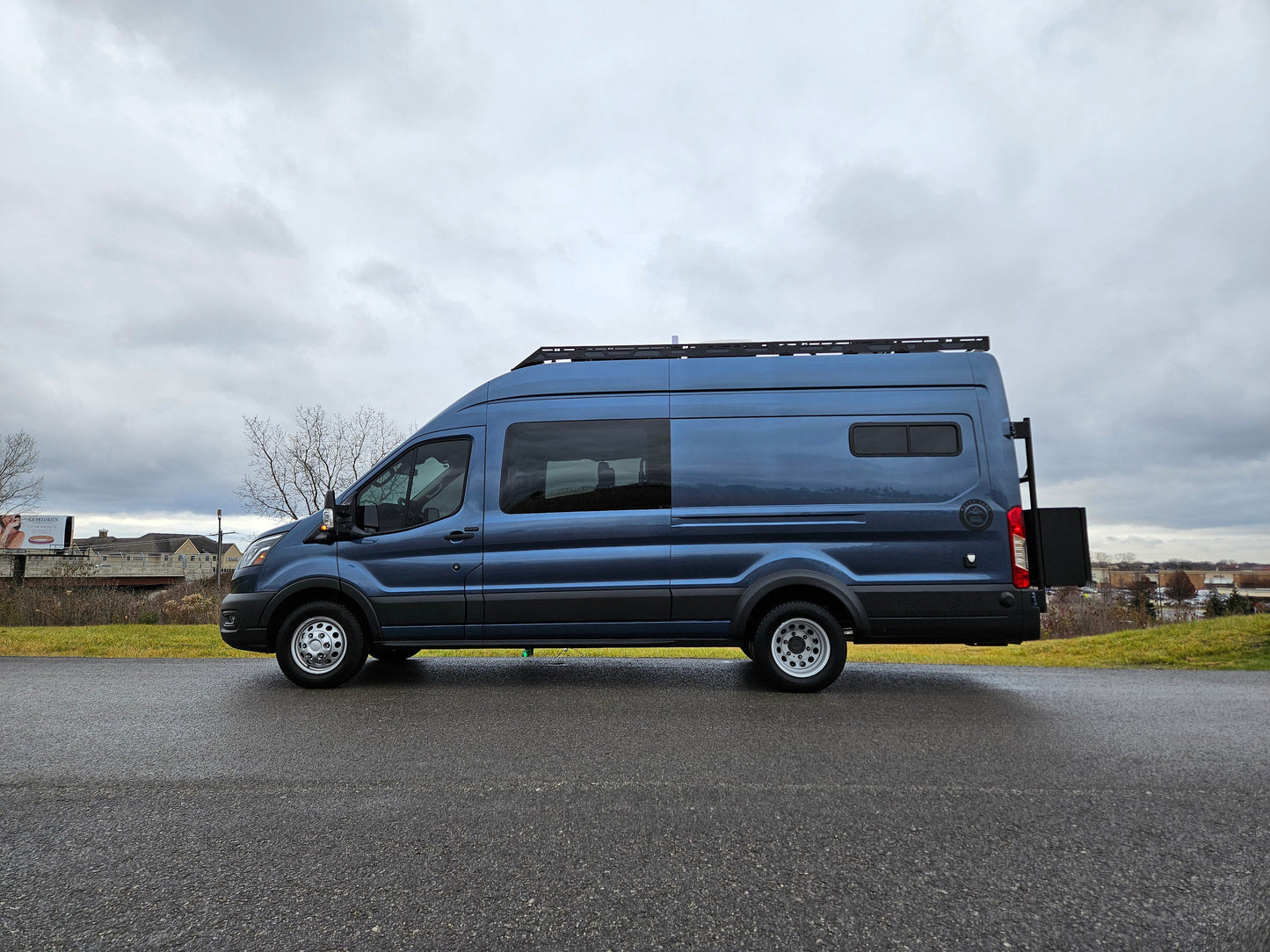 Rover Vans Roof Rack for Ford Transit