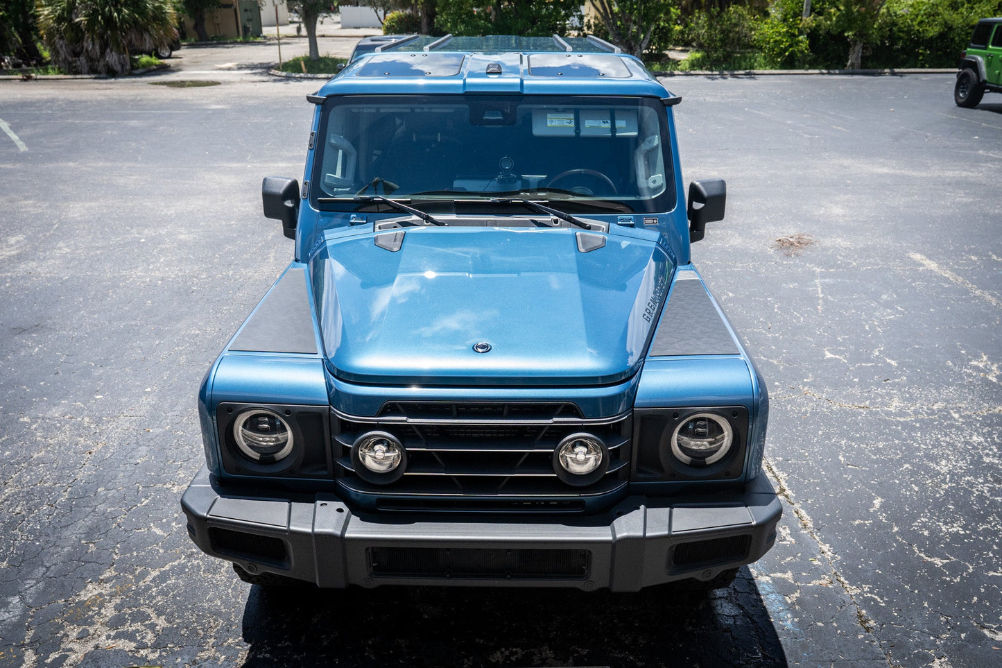 Hood Step Panels (Pair) - 2024+ Grenadier