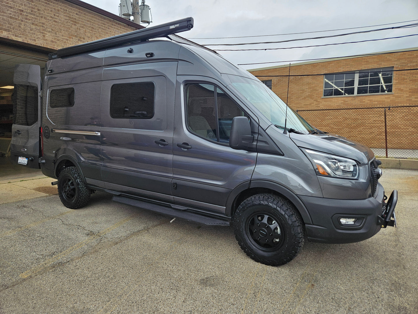 Rover Vans Roof Rack for Ford Transit
