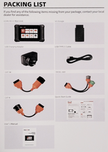 Load image into Gallery viewer, YOUCANIC UCAN-HD-A Heavy-Duty Diesel Truck Scanner – Full-System