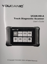 Load image into Gallery viewer, YOUCANIC UCAN-HD-A Heavy-Duty Diesel Truck Scanner – Full-System