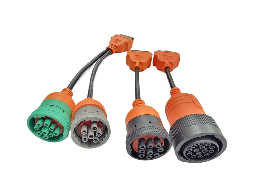 YOUCANIC UCAN-HD-A Heavy-Duty Diesel Truck Scanner – Full-System