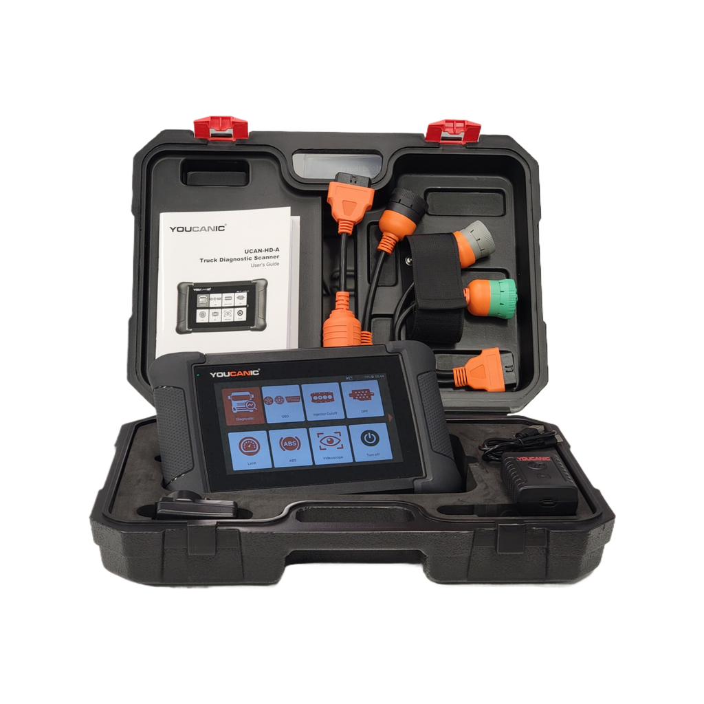 YOUCANIC UCAN-HD-A Heavy-Duty Diesel Truck Scanner – Full-System