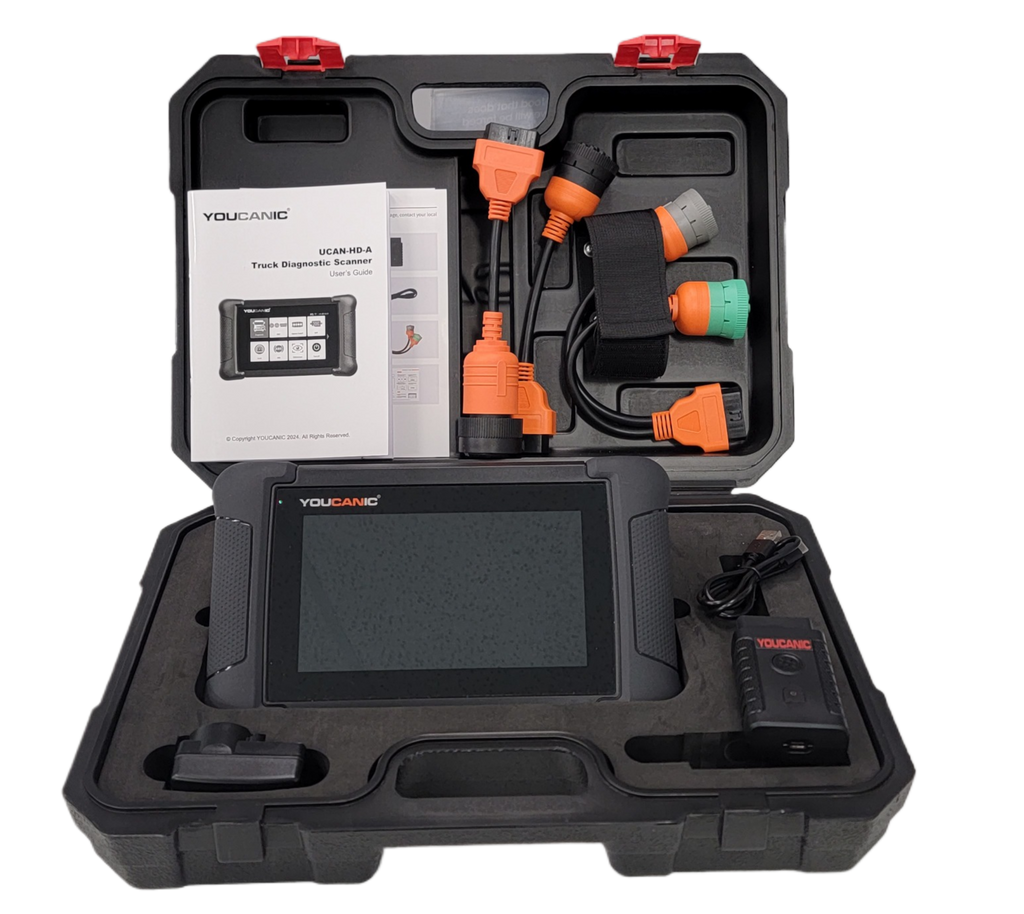 YOUCANIC UCAN-HD-A Heavy-Duty Diesel Truck Scanner – Full-System