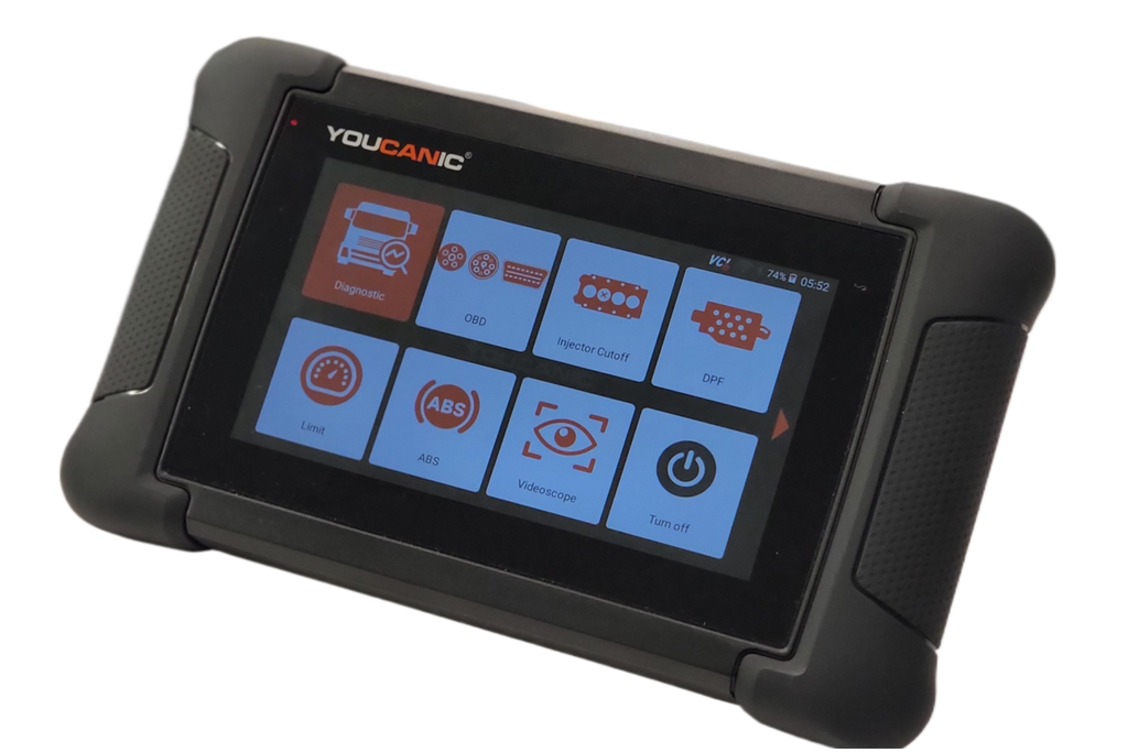 YOUCANIC UCAN-HD-A Heavy-Duty Diesel Truck Scanner – Full-System