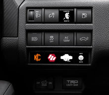 Load image into Gallery viewer, Auxiliary Switch Labels (Upfitter) - 2024+ Tacoma / Land Cruiser / 2025+ 4Runner