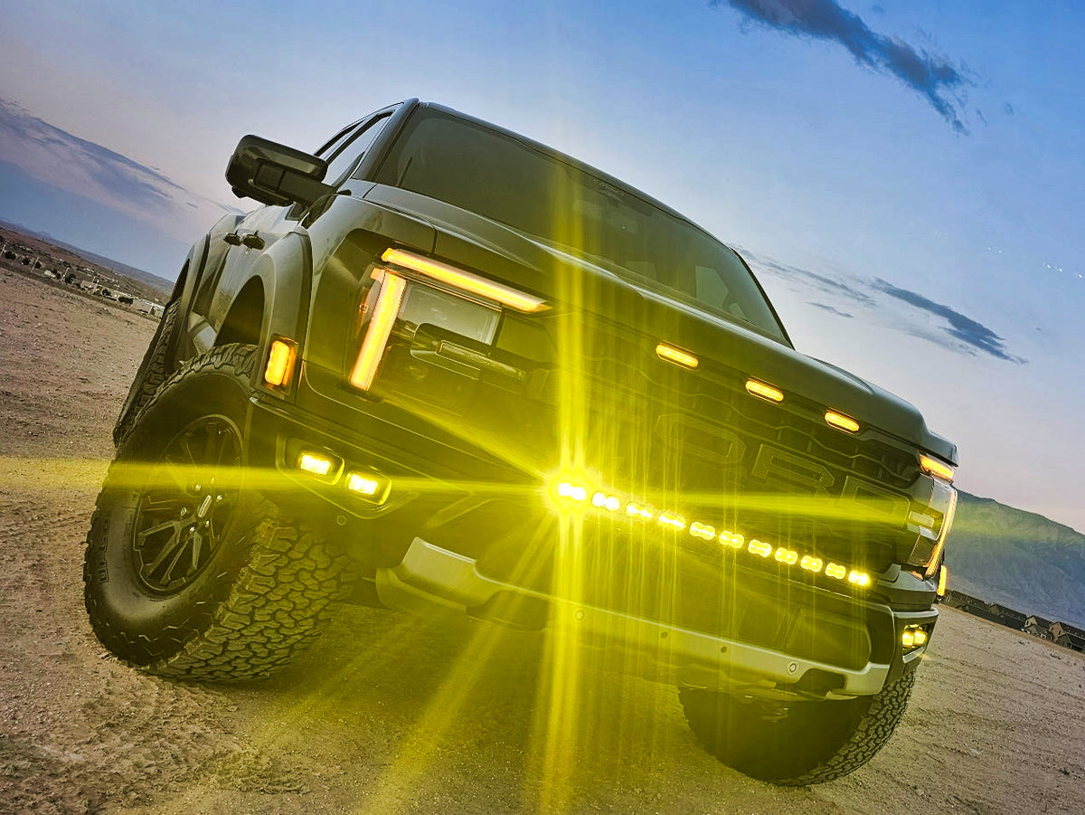 2024+ Ford F150 Raptor Gen 3 Refresh Standard Bumper 40in Light Bar PRO