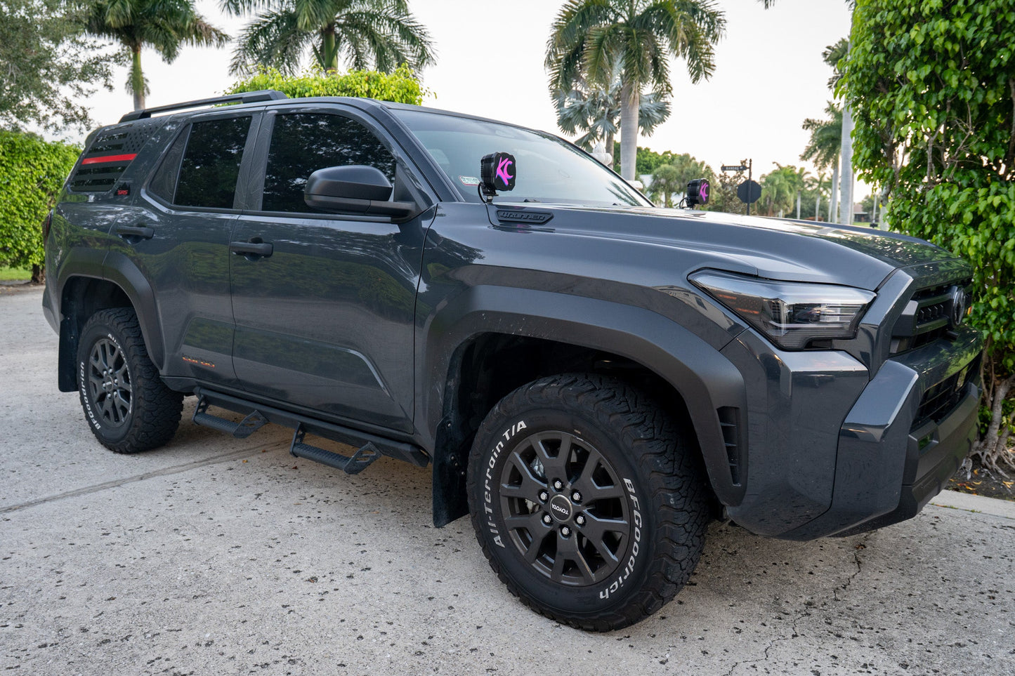 4RUNNER Hood Side Emblems - 2025+ 4Runner