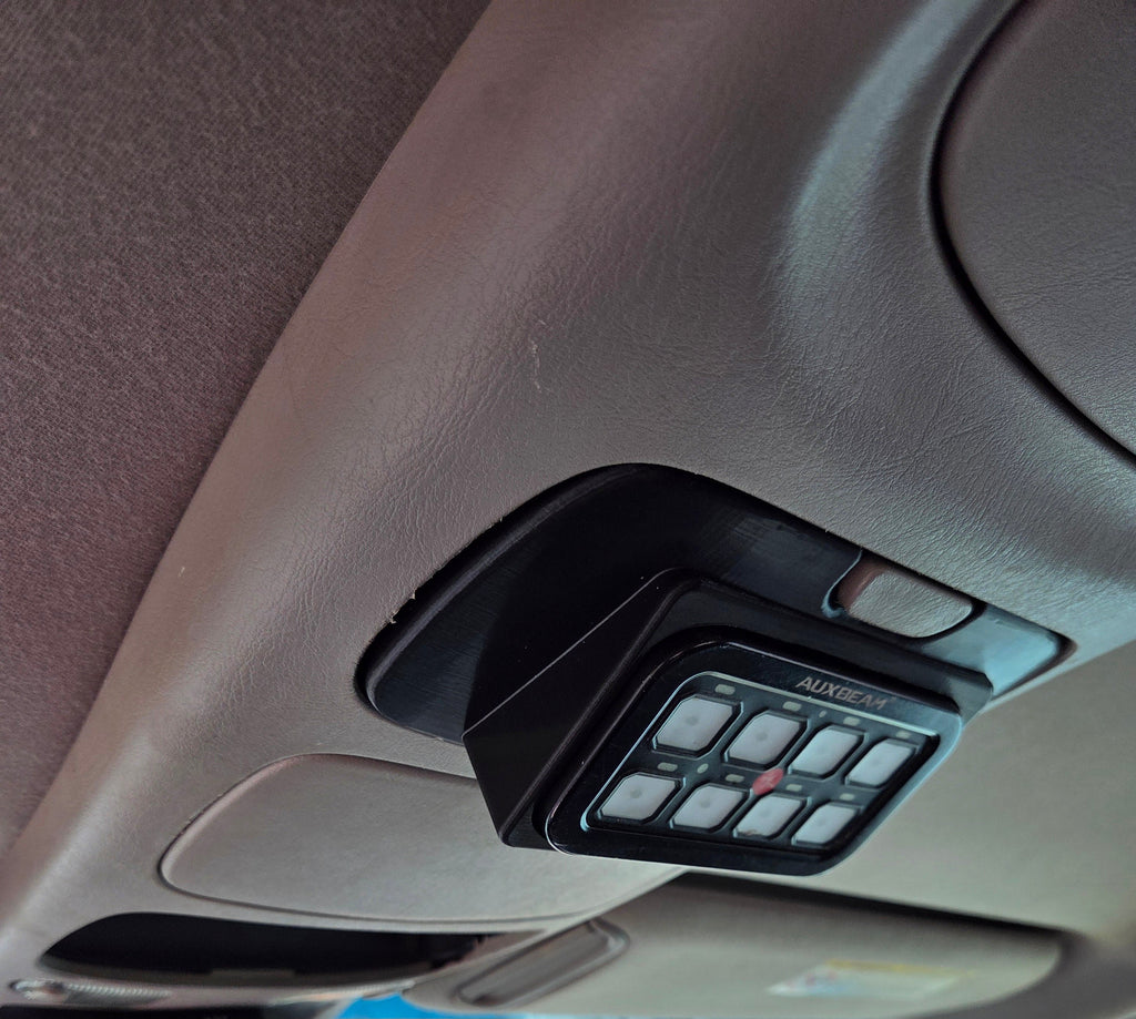 2001-2007 Toyota Sequoia/Tundra Auxbeam 6/8/8XL Overhead Switch Panel Mount