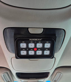 2001-2007 Toyota Sequoia/Tundra Auxbeam 6/8/8XL Overhead Switch Panel Mount