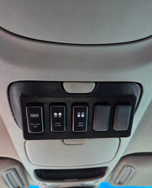 2001-2007 Toyota Sequoia/Tundra Overhead OEM Style Switch Panel Mount
