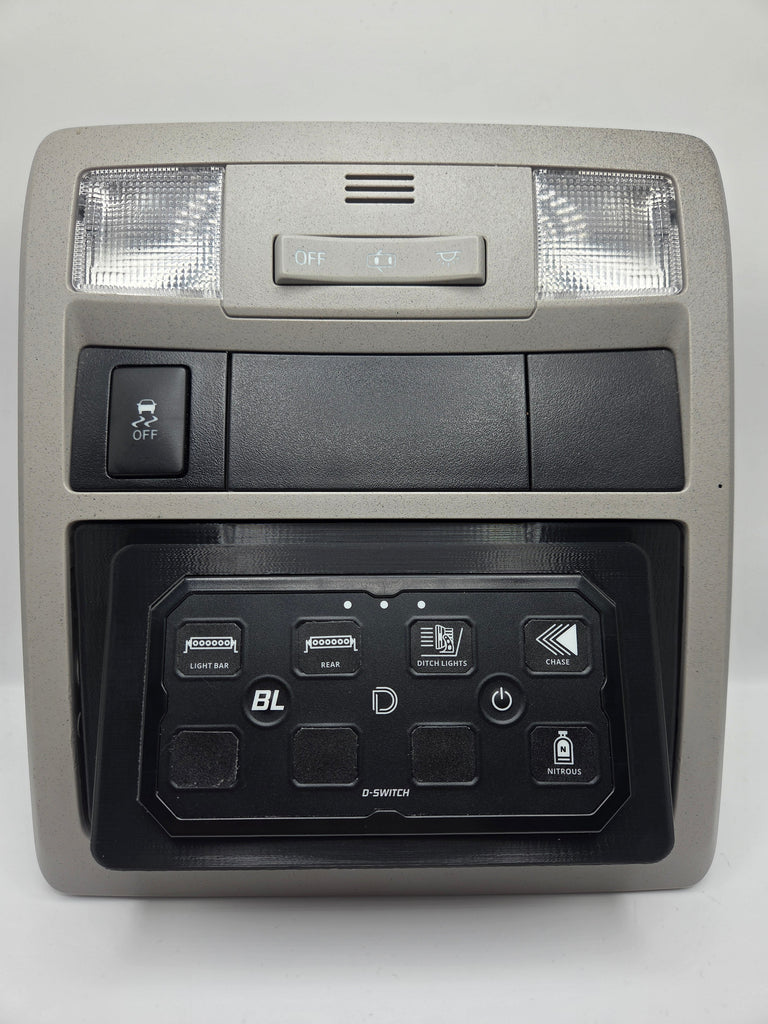 2016-23 Toyota Tacoma Diode Dynamics D-Switch Overhead Panel Mount