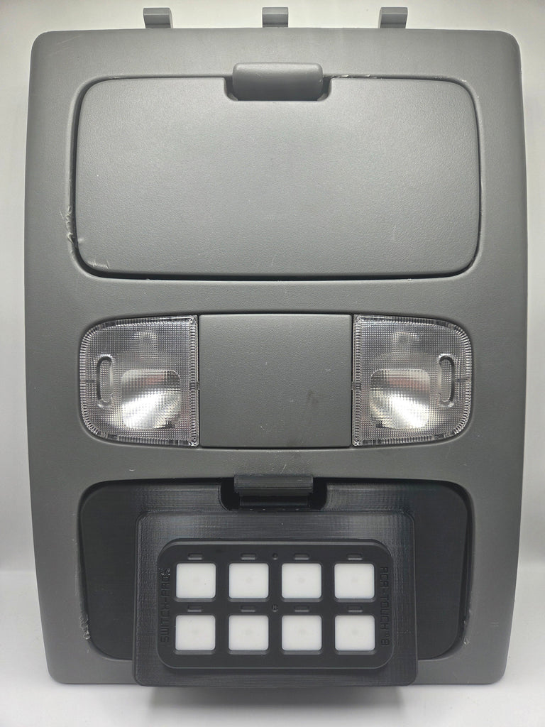 2005-2011 Toyota Tacoma SwitchPros SP9100 Overhead Switch Panel Mount