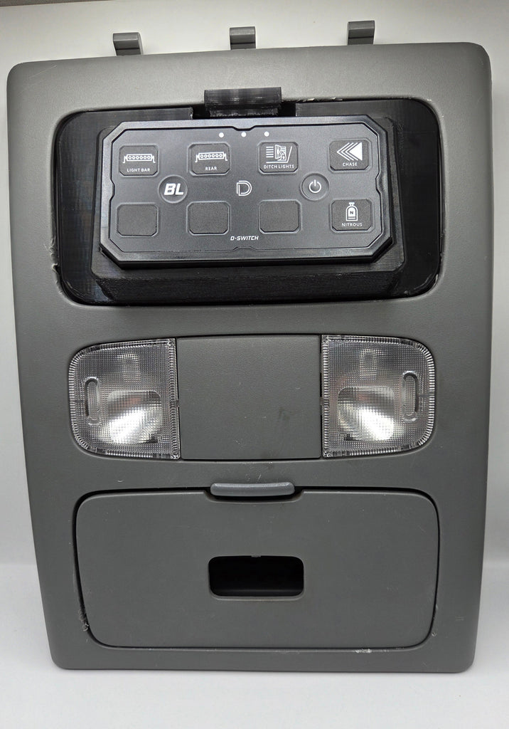 2005-2011 Toyota Tacoma Diode Dynamics D-Switch Overhead Panel Mount