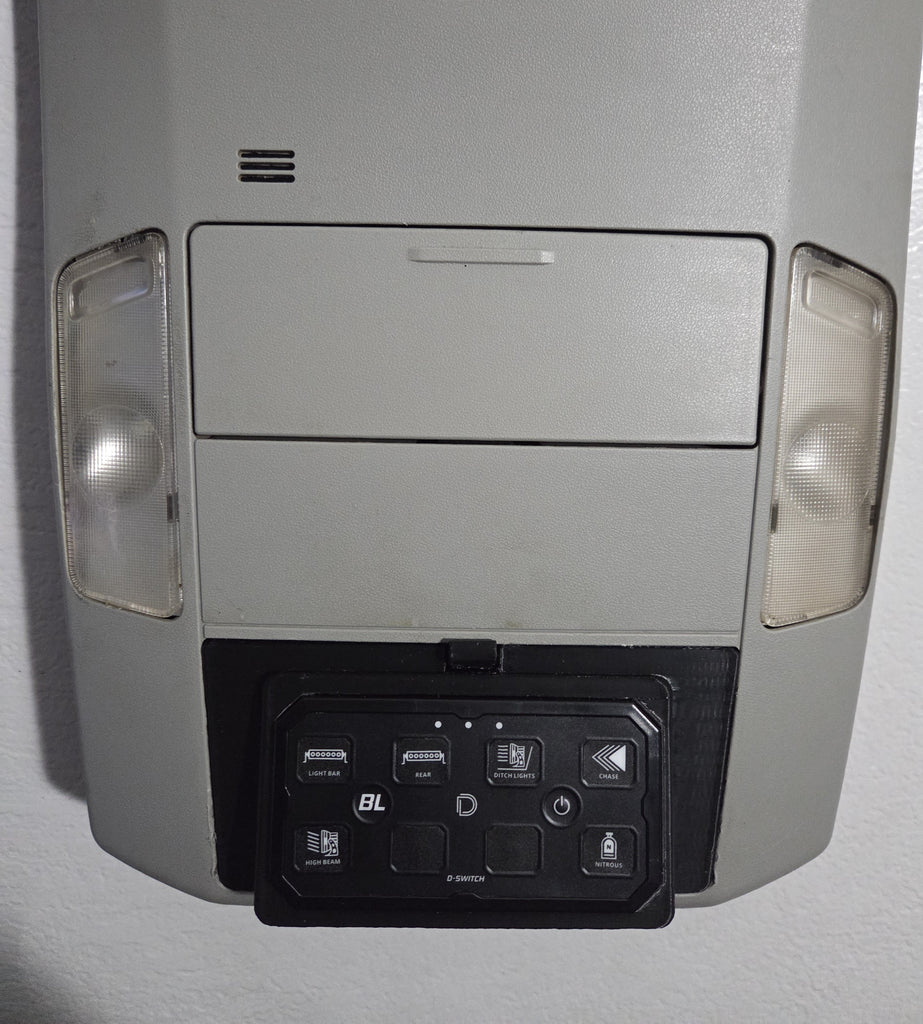 08-22 Toyota Sequoia/Tundra Diode Dynamics D-Switch Overhead Panel Mount
