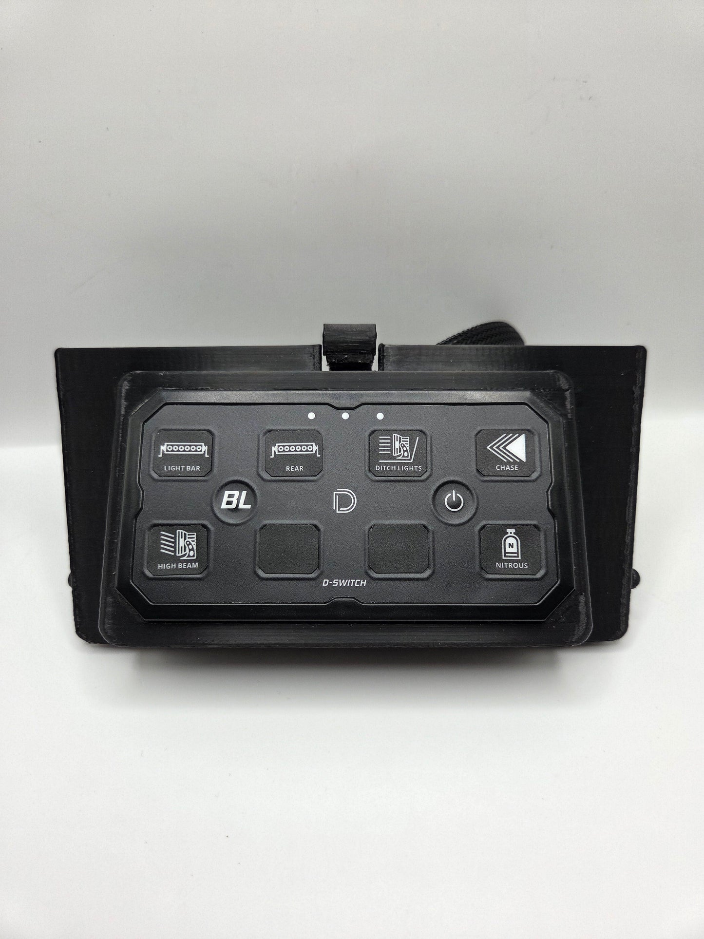 2nd Gen 2007-2022 Toyota Sequoia/Tundra Diode Dynamics D-Switch Overhead Panel Mount