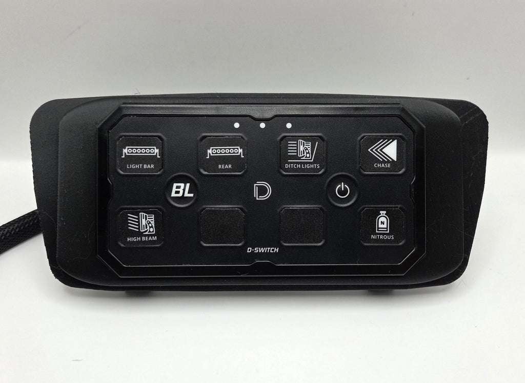 2001-2007 Toyota Sequoia/Tundra Diode Dynamics D-Switch Dash Panel Mount
