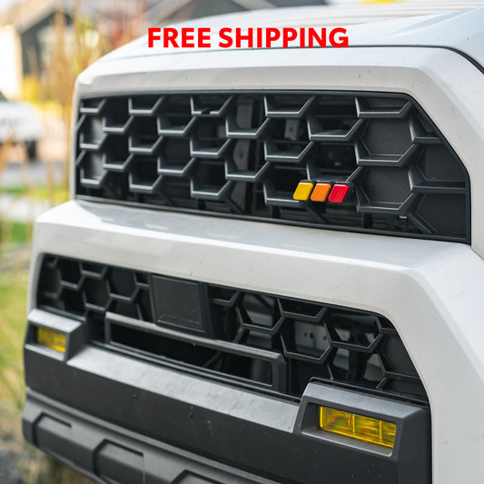 2025+ TV 4Runner Pro Grille