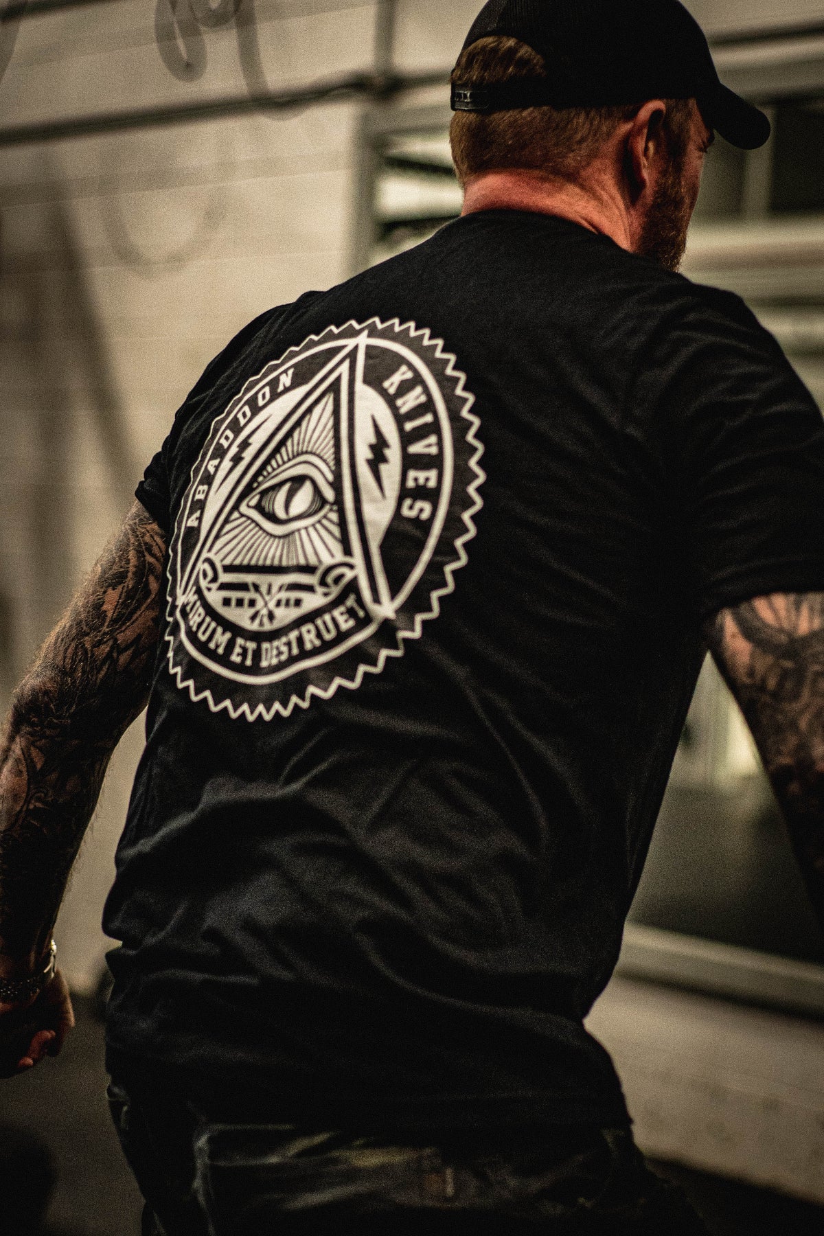 The Abaddon Original Unisex t-shirt