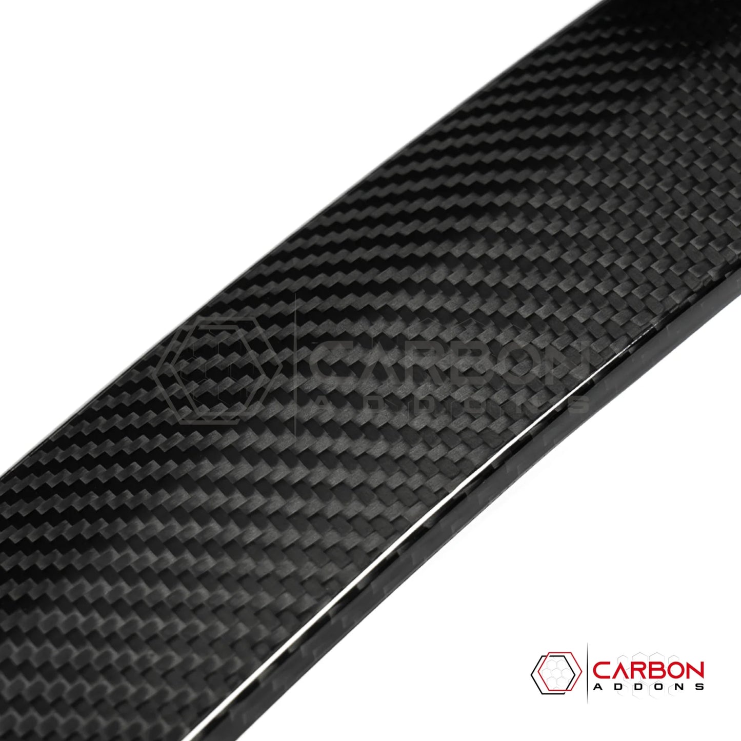 2026+ C8 Corvette Real Carbon Fiber HUD Head-Up Display Trim Surround Cover | 2LT & Higher