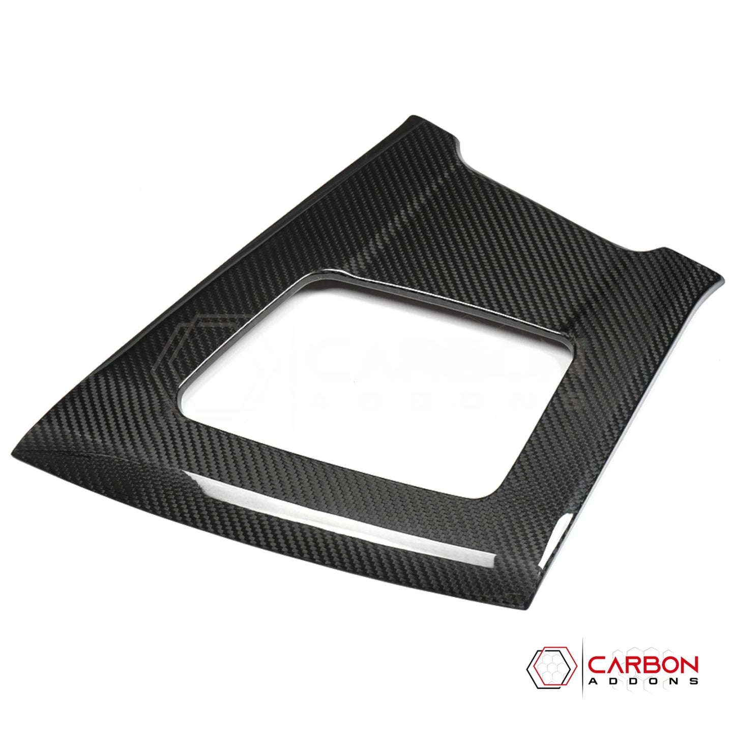2026+ C8 Corvette Real Carbon Fiber HUD Head-Up Display Trim Surround Cover | 2LT & Higher