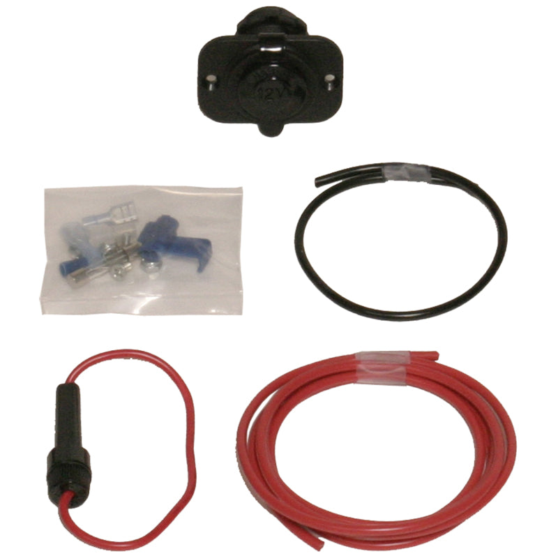 Tuffy 12 V Power Source- Weather Resistant Cap- 15A