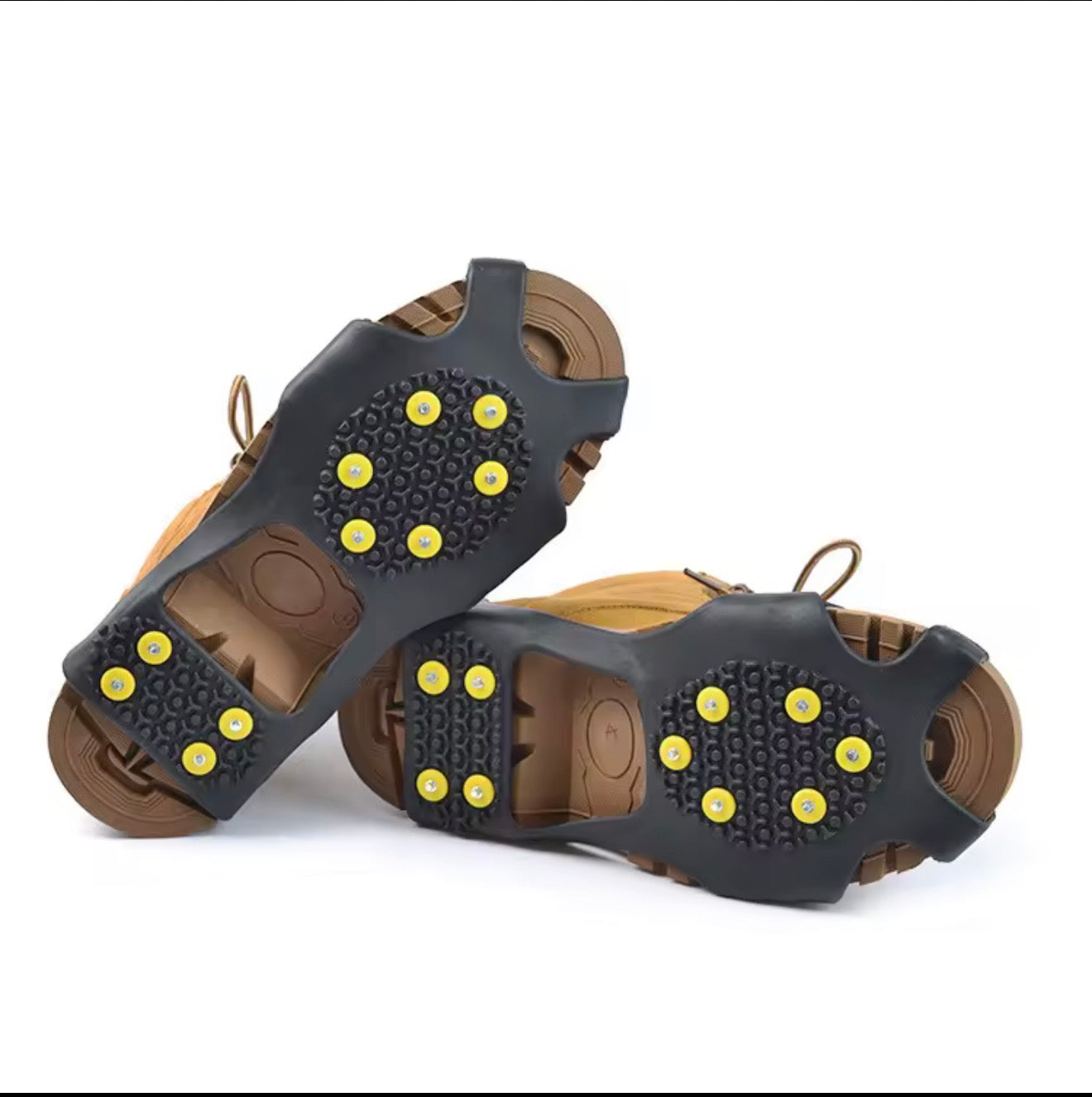 High-Quality 10-Tooth Ice Crampons - Premium Traction Cleats