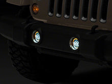 Load image into Gallery viewer, Raxiom 07-18 Jeep Wrangler JK Axial Series 4-In LED Fog Lights w/ Halo