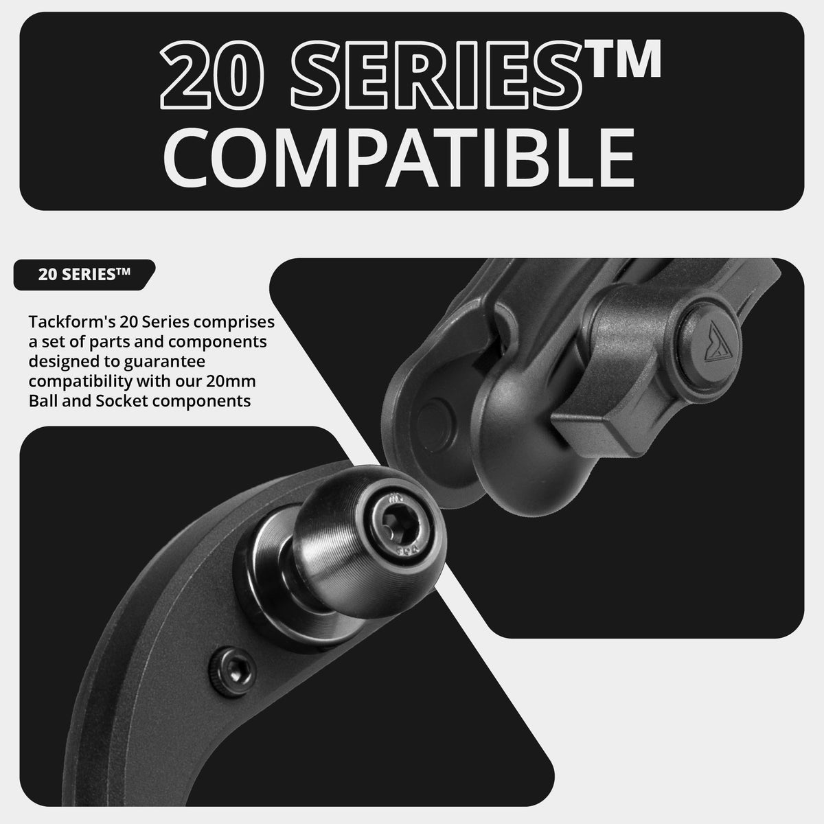 2016-2023 Toyota Tacoma & 2014-2021 Tundra LINK™ Vent Mount Bracket With Magnetic Phone Holder | Choose Your Arm Length