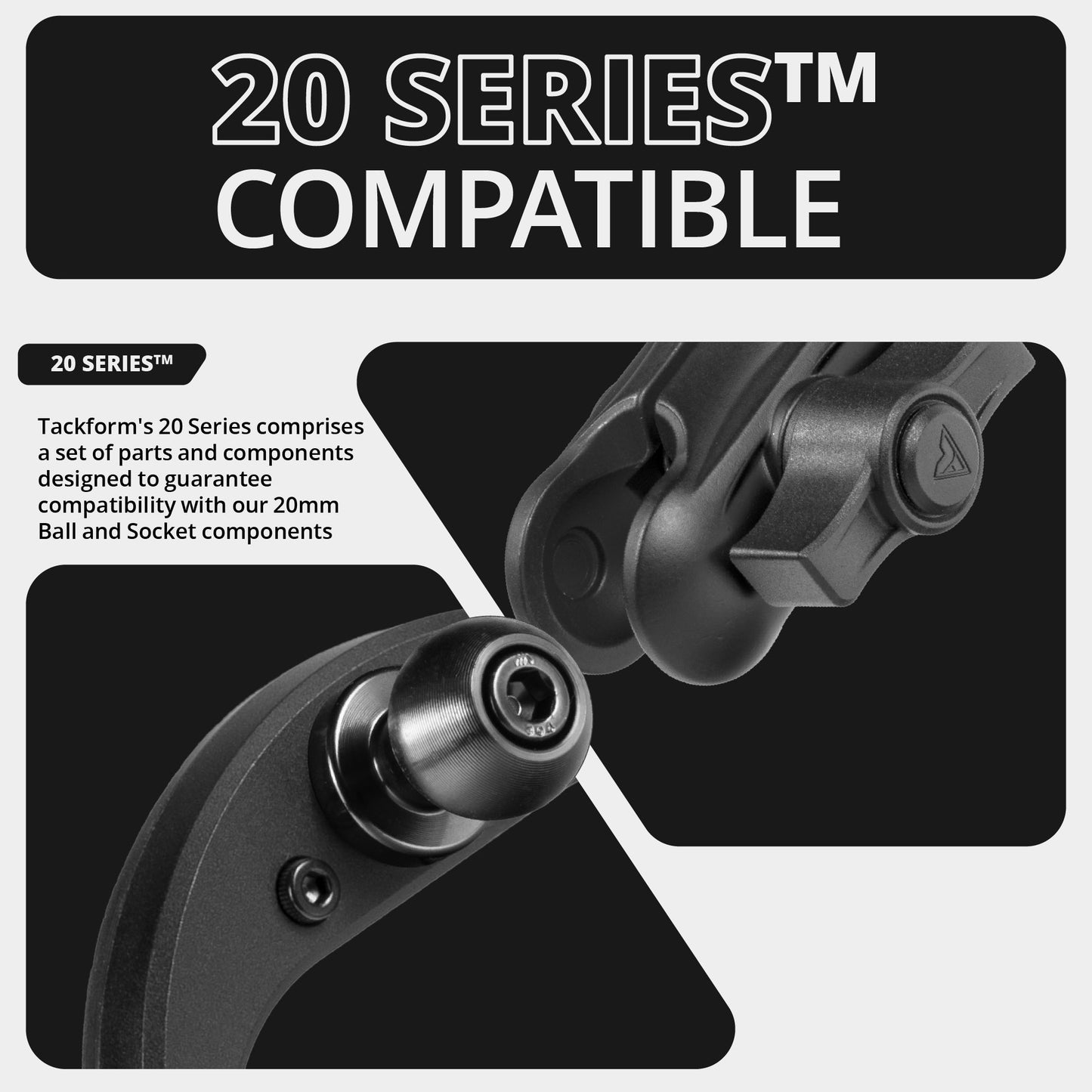 2016-2023 Toyota Tacoma & 2014-2021 Tundra LINK™ Vent Mount Bracket With Magnetic Phone Holder | Choose Your Arm Length