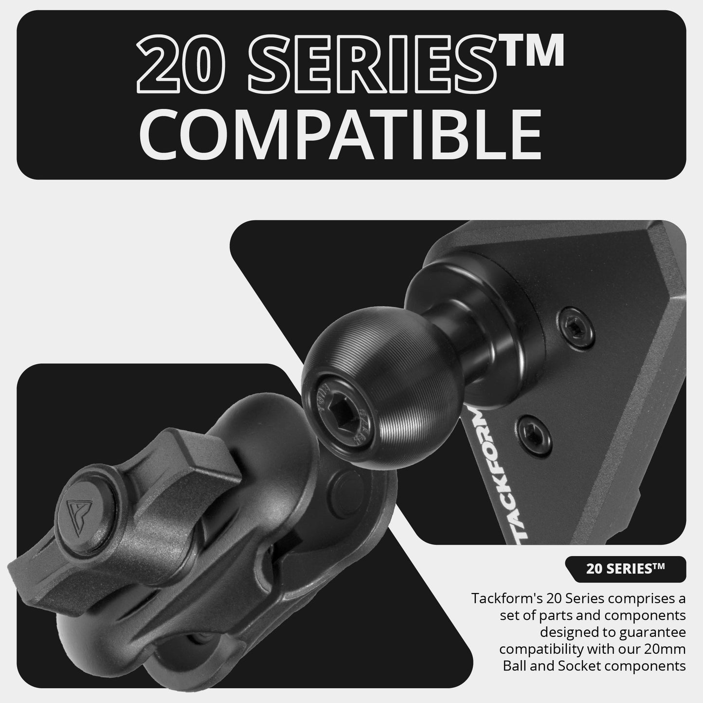 2021-2026 Ford F-150/Raptor & 2023-2026 Ford Super Duty LINK™ Vent Mount Bracket With MagSafe (Non-Charging) Phone Holder | Choose Your Arm Length
