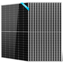 Load image into Gallery viewer, 450/ 550 Watt Monocrystalline PERC Solar Panel UL 61730 CEC Listed