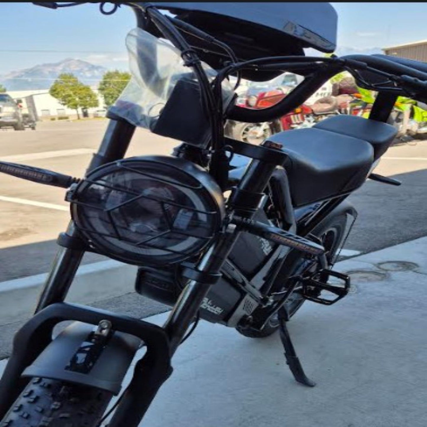 HappyRun G70 – The Ultimate Passenger & Cargo Electric Bike