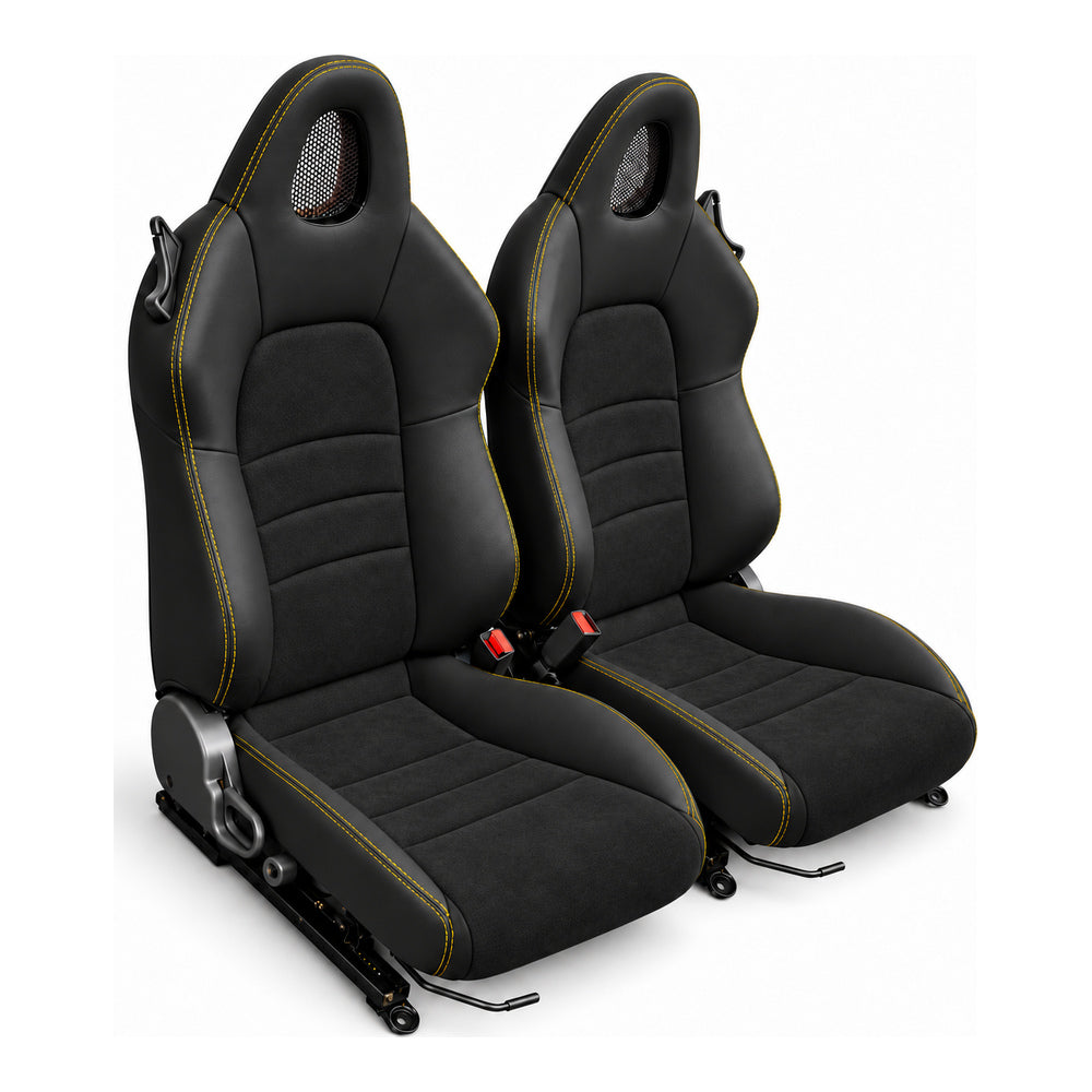JDMuscle [00-05 S2000] OEM+ Custom Seats