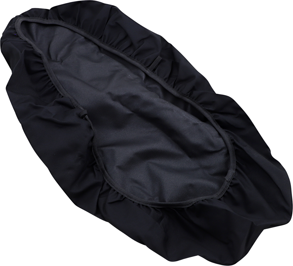 DRAG SPECIALTIES SEATS, DRAG SPECIALTIES SEATS 2-Up Predator Rain Cover - Black (Part No. 0821-3425)