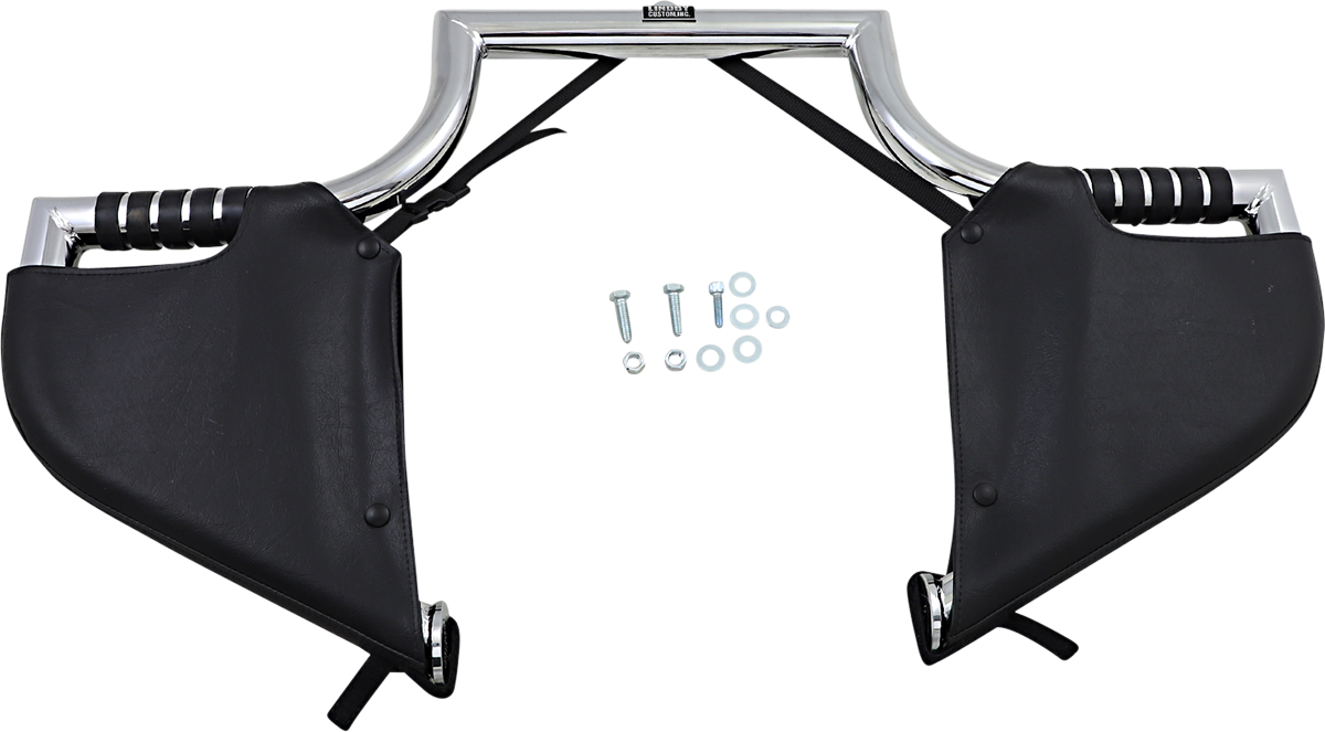DRAG SPECIALTIES SEATS, DRAG SPECIALTIES SEATS Lowers - Plain for FLST/FXST - Part 1624-0390