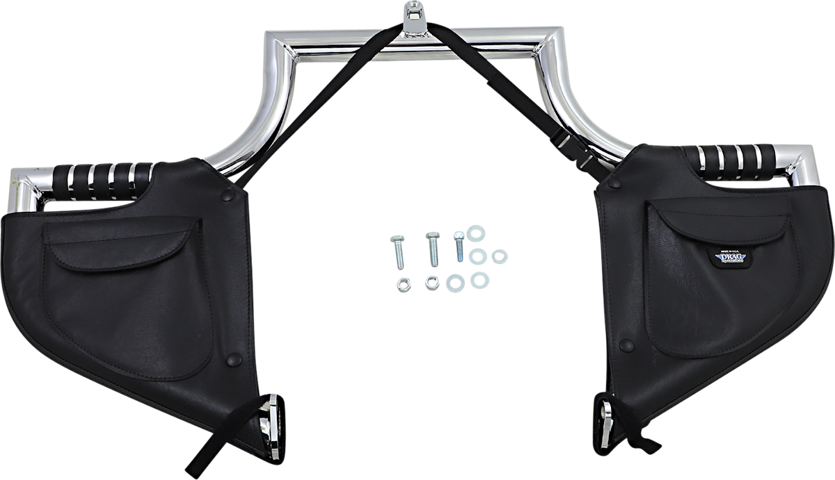 DRAG SPECIALTIES SEATS, DRAG SPECIALTIES SEATS Lowers - Plain for FLST/FXST - Part 1624-0390
