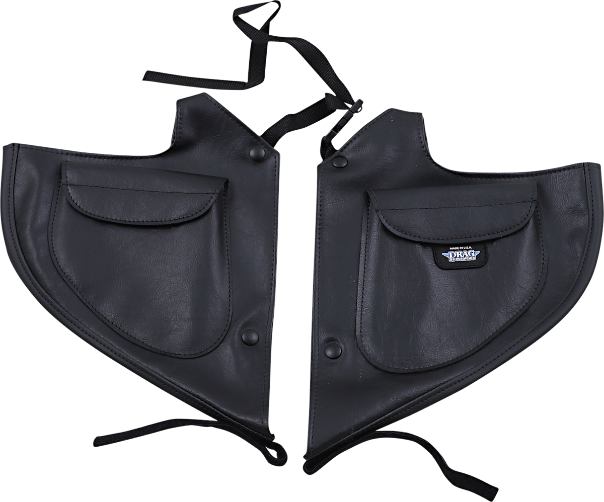 DRAG SPECIALTIES SEATS, DRAG SPECIALTIES SEATS Lowers - Plain for FLST/FXST - Part 1624-0390