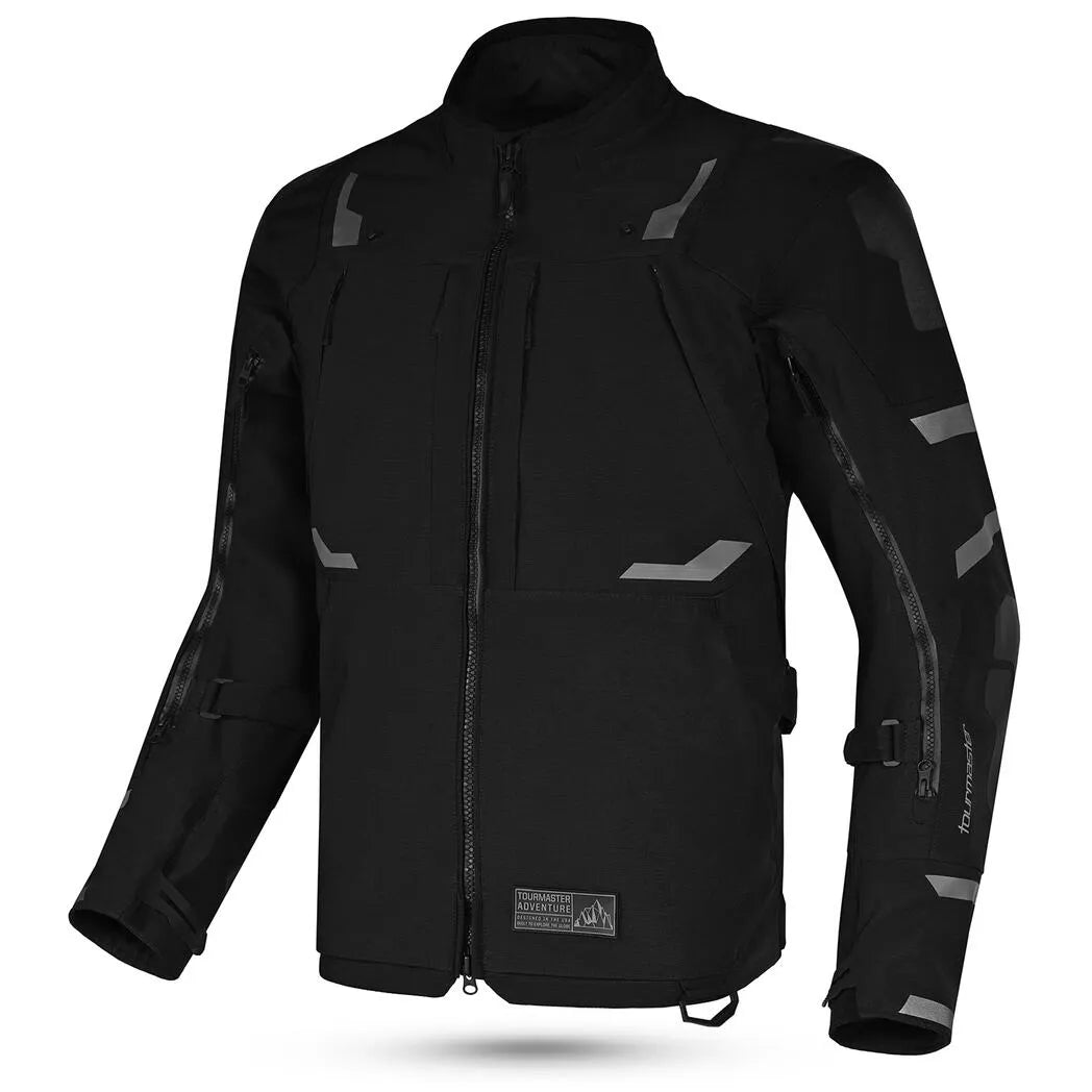 Tourmaster Summit WP Jacket – CE AA Waterproof Adventure Touring Jacket with Mid-Layer