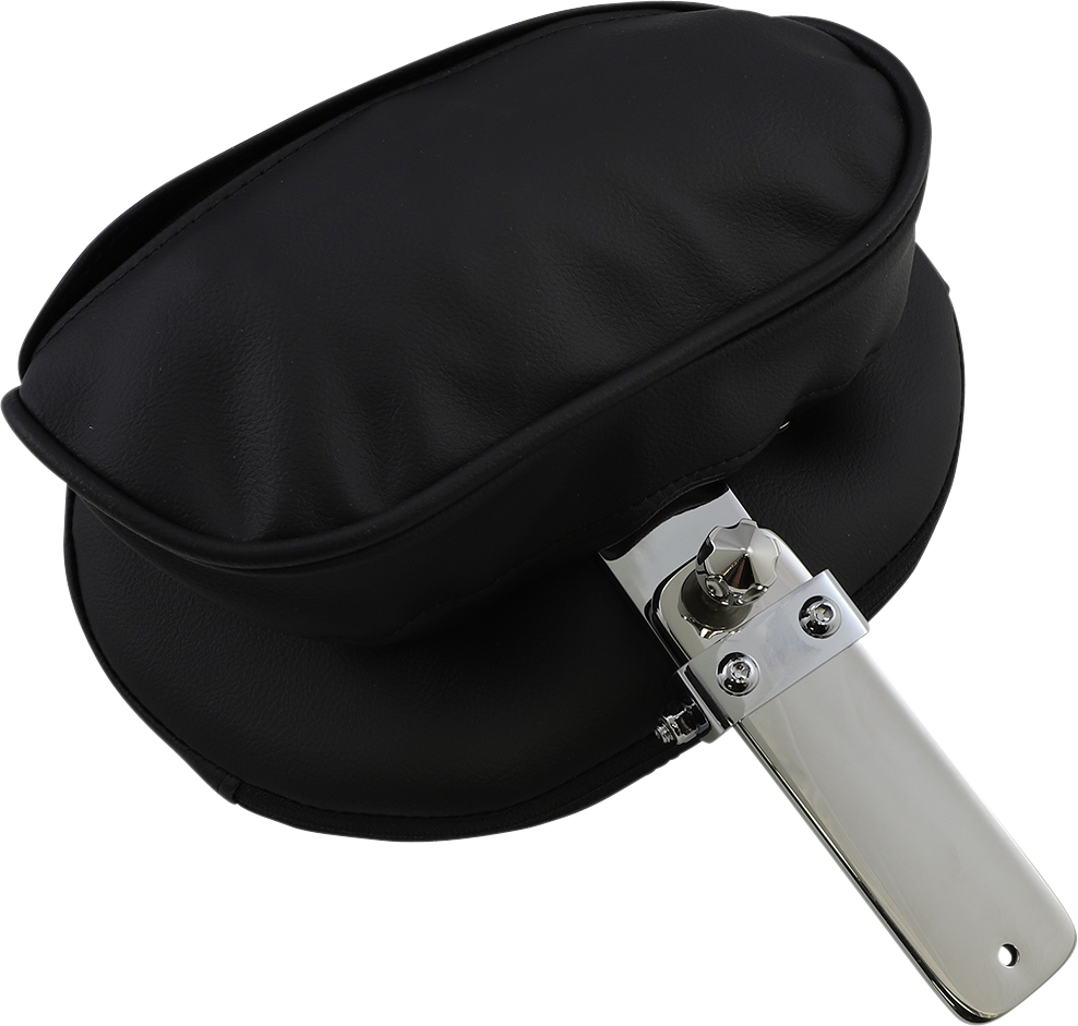 DRAG SPECIALTIES SEATS, DRAG SPECIALTIES SEATS EZ Glide II Convertible Backrest with Cover 0822-0460