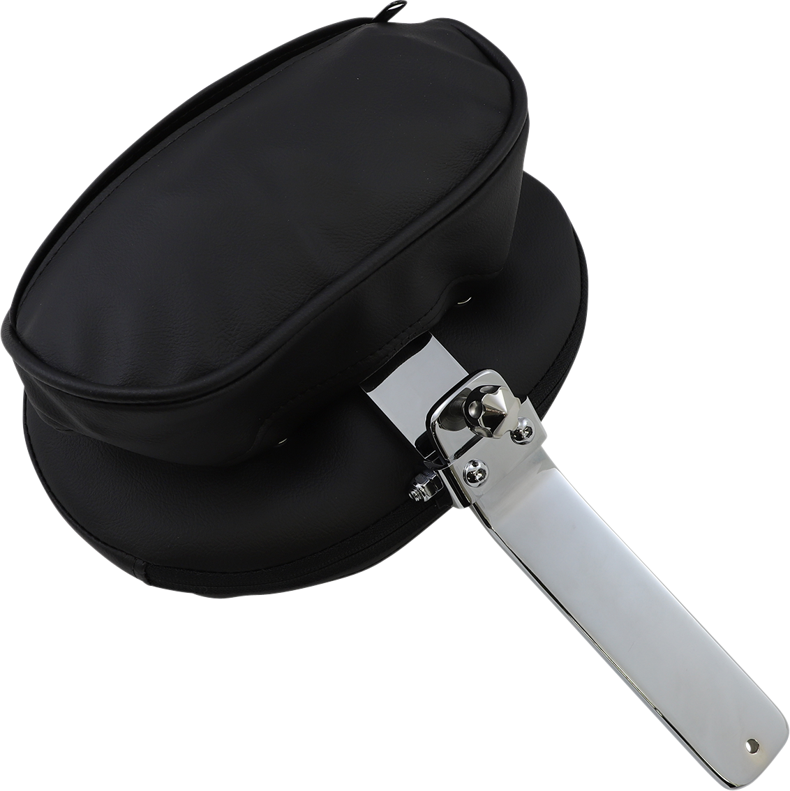 DRAG SPECIALTIES SEATS, Drag Specialties Seats Oval Backrest Pad - Large, Short Bar for FL '88-'23 (Part #0822-0461)
