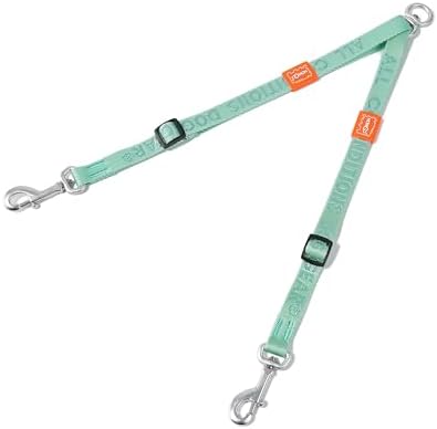 HOWGO Double Dog Leash, Tangle-Free 360 Swivel