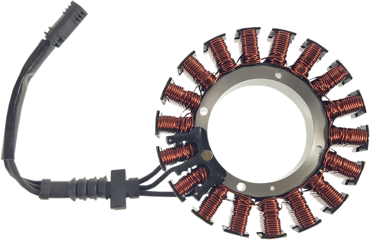 DRAG SPECIALTIES, Drag Specialties Stator for 2008-2017 Harley FX/FL Models R30017-08