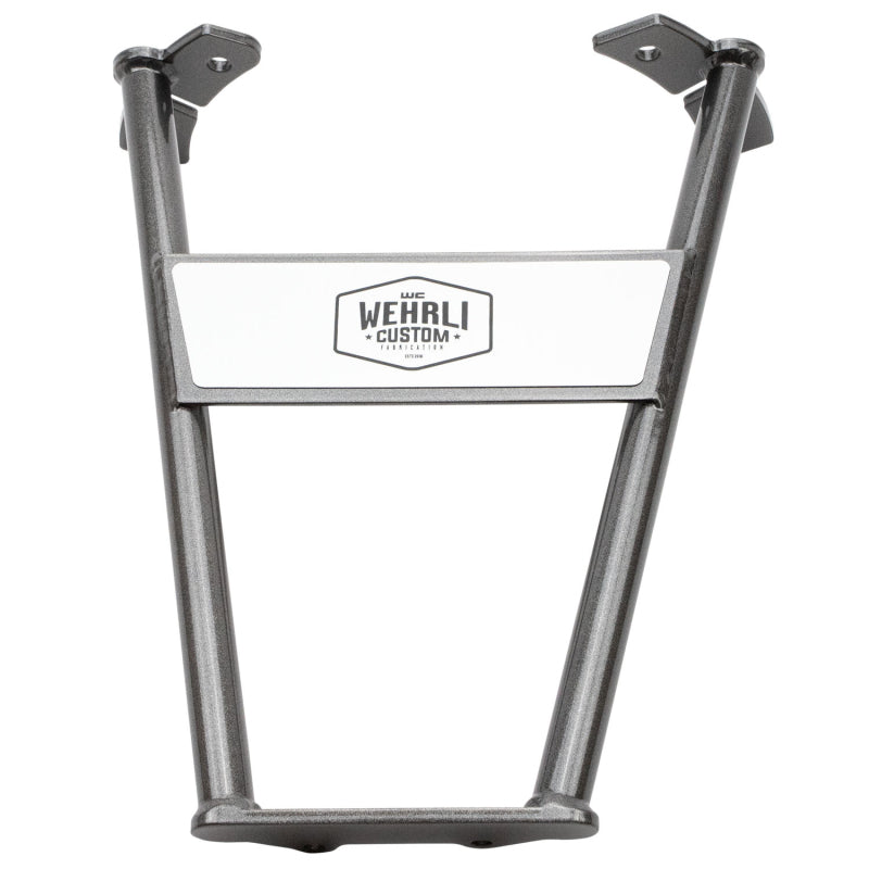 Wehrli 07.5-10 GM Duramax LMM Transfer Case Brace - Gloss Black
