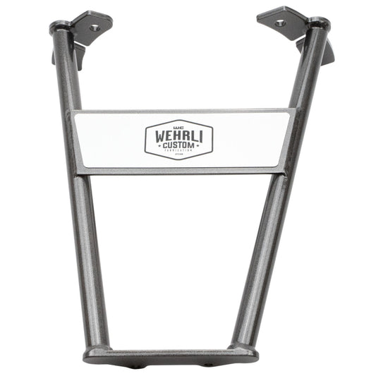 Wehrli 07.5-10 GM Duramax LMM Transfer Case Brace - Illusion Blueberry